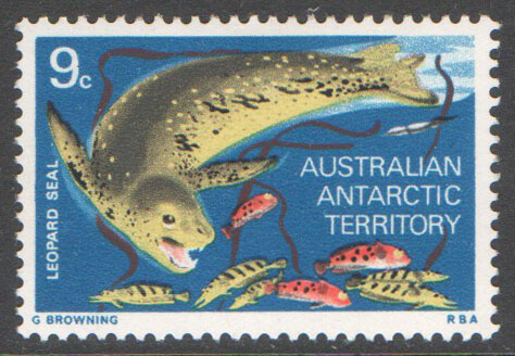 Australian Antarctic Territory Scott L27 MNH